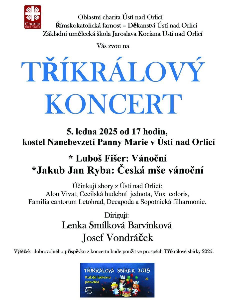 tříkrálový koncert