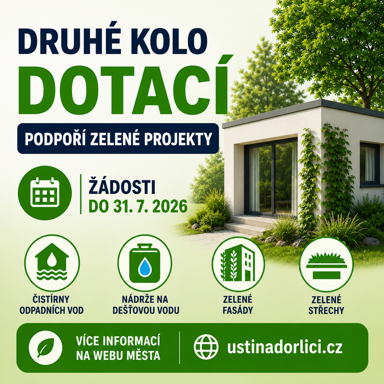 zelene dotace 2026