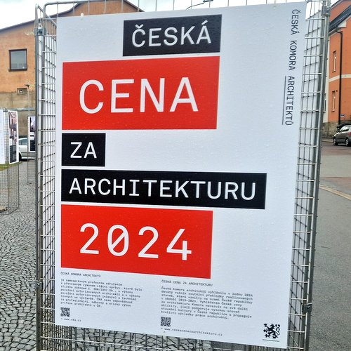 VÝSTAVA PŘEDSTAVUJE SOUTĚŽ ČESKÉ ARCHITEKTURY