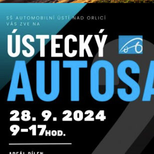 ÚSTECKÝ AUTOSALN JIŽ V SOBOTU