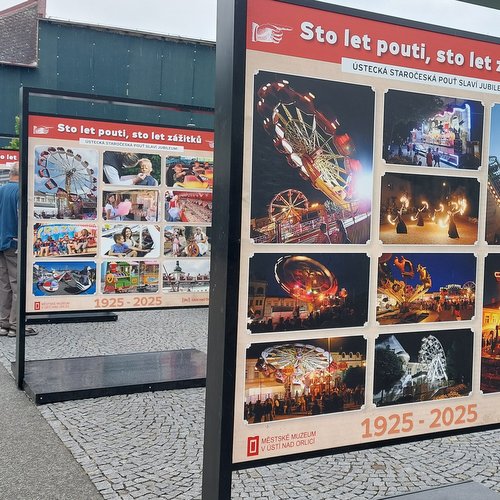 Výstava „Sto let pouti, sto let zážitků“