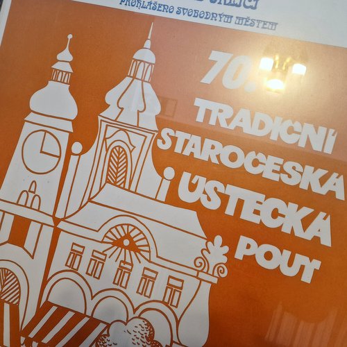 Ústecká staročeská pouť na dobových plakátech