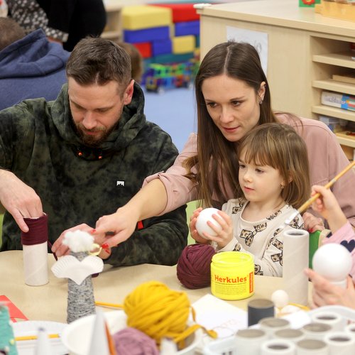 Vánoční setkání ve školce Pod lesem