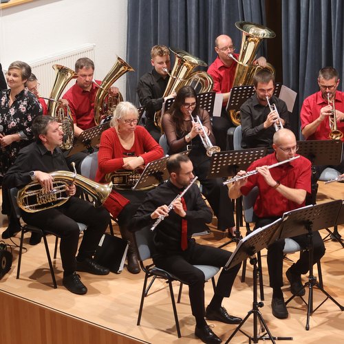 Podzimní koncert dechového orchestru v ZUŠ