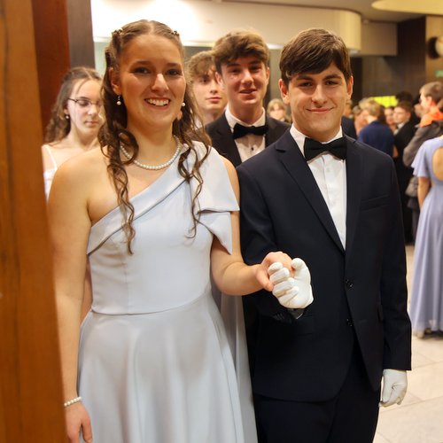 Taneční kurzy zakončil věneček