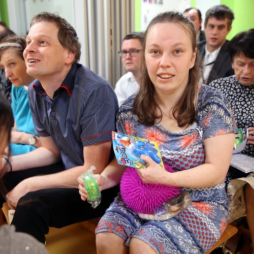 Vánoční nadílka klientům stacionáře