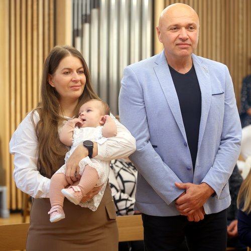 Vítali jsme nové občánky města