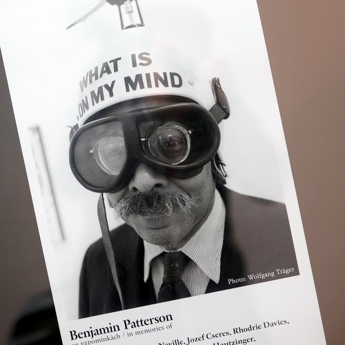 Ben Patterson v Galerii pod radnicí