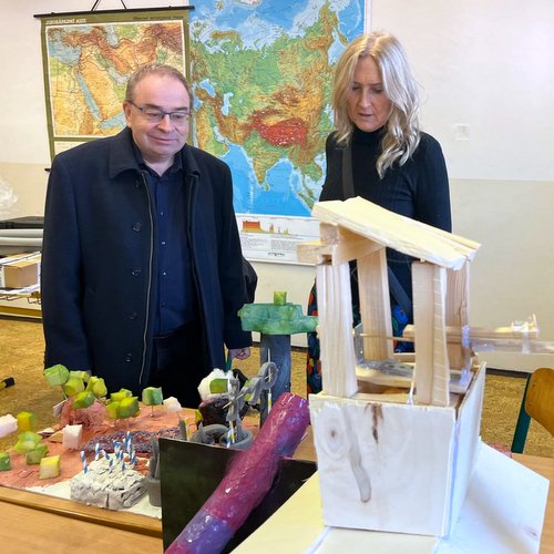 Linky umění na ZŠ Komenského