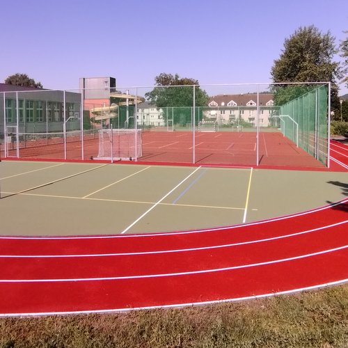 Sportovní areál v ulici U Hřiště je otevřen veřejnosti