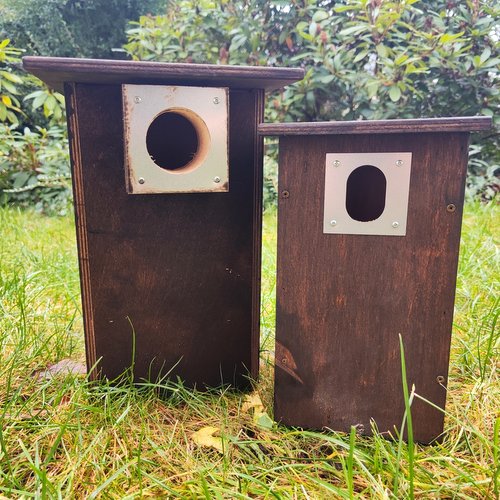 Postavte si vlastní ptačí budku!