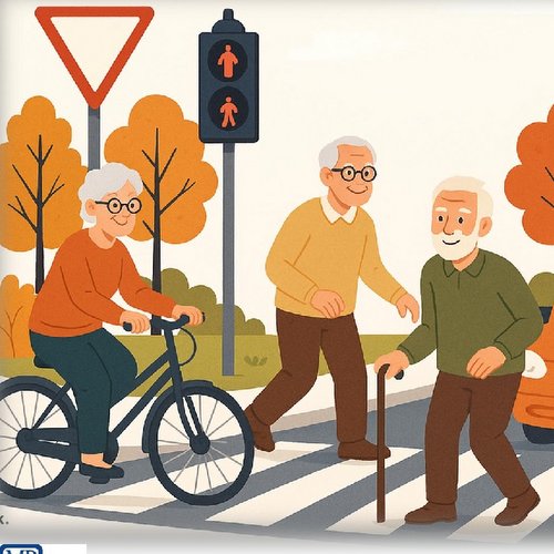 Pozvánka na besedu Senioři v dopravě