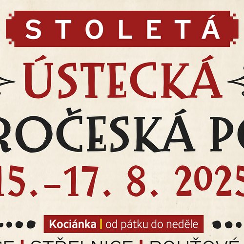 Ústecká staročeská pouť slaví jubileum