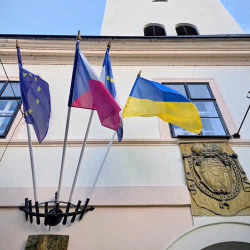 Ústí si připomíná 4 roky od začátku války na Ukrajině