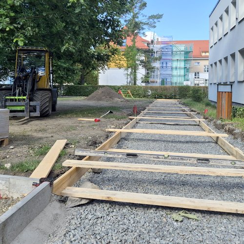 Zahrada MŠ Klubíčko prochází proměnou