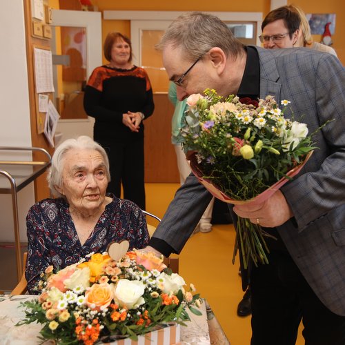 100 let paní Boženy Pazderkové