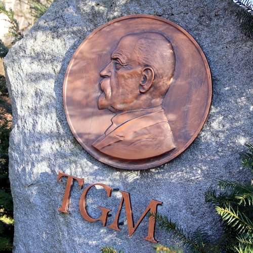 Připomínka výročí narození T. G. Masaryka