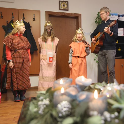 Tříkrálová sbírka odstartovala