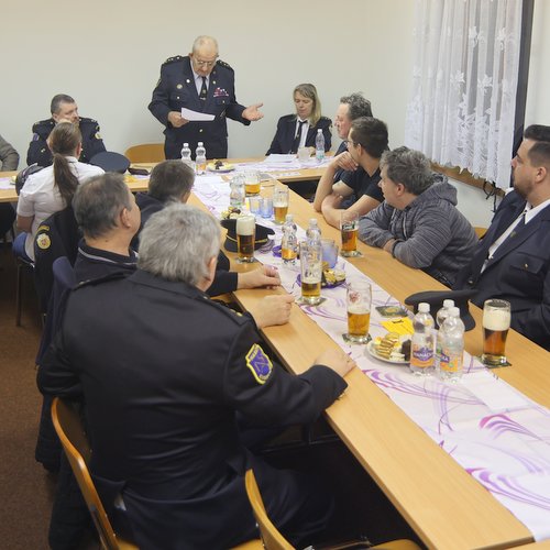 Knapovečtí hasiči bilancovali uplynulý rok