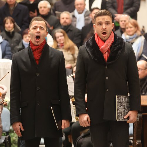 Tříkrálový koncert v kostele nabídl Českou mši vánoční