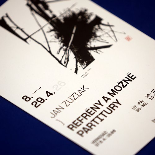 Refrény a možné partitury otevřely galerii po rekonstrukci