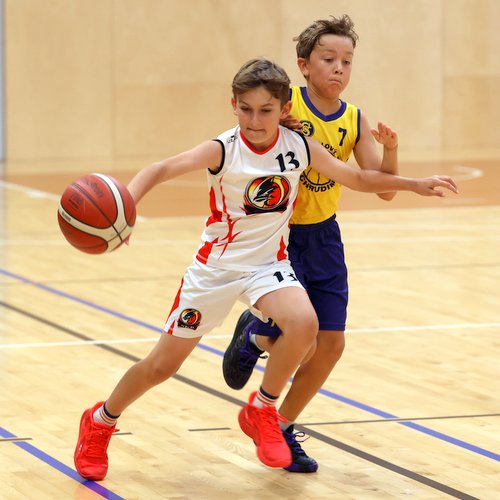 Memoriál Bohuslava Langa přivedl do Ústí mladé basketbalisty