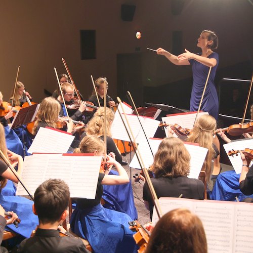 Společný koncert orchestru Decapoda a ZUŠ Chrudim