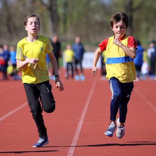 Mladí atleti poměřili síly ve sprinterském trojboji
