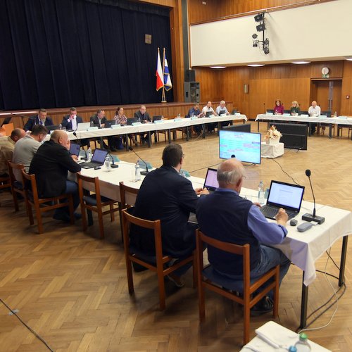 21. zasedání zastupitelstva města