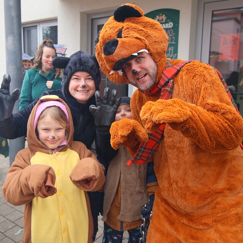 Masopustní průvod v Knapovci potřetí