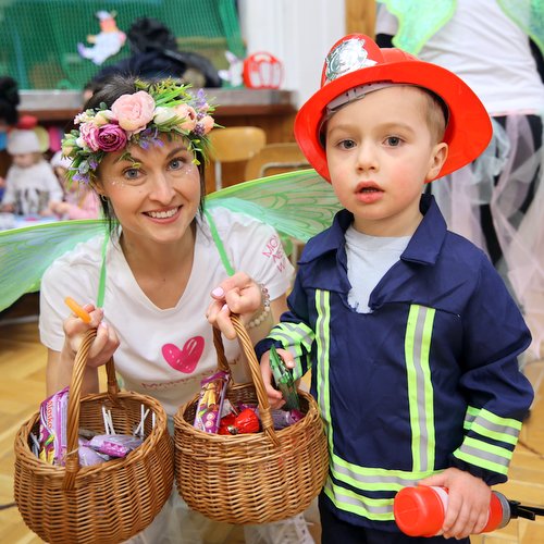 Oblíbený dětský karneval v Kerharticích