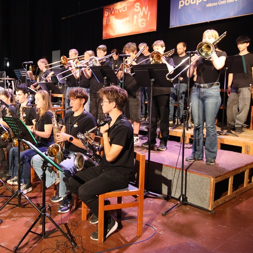 Swing Fest rozezněl Ústí swingem a jazzem