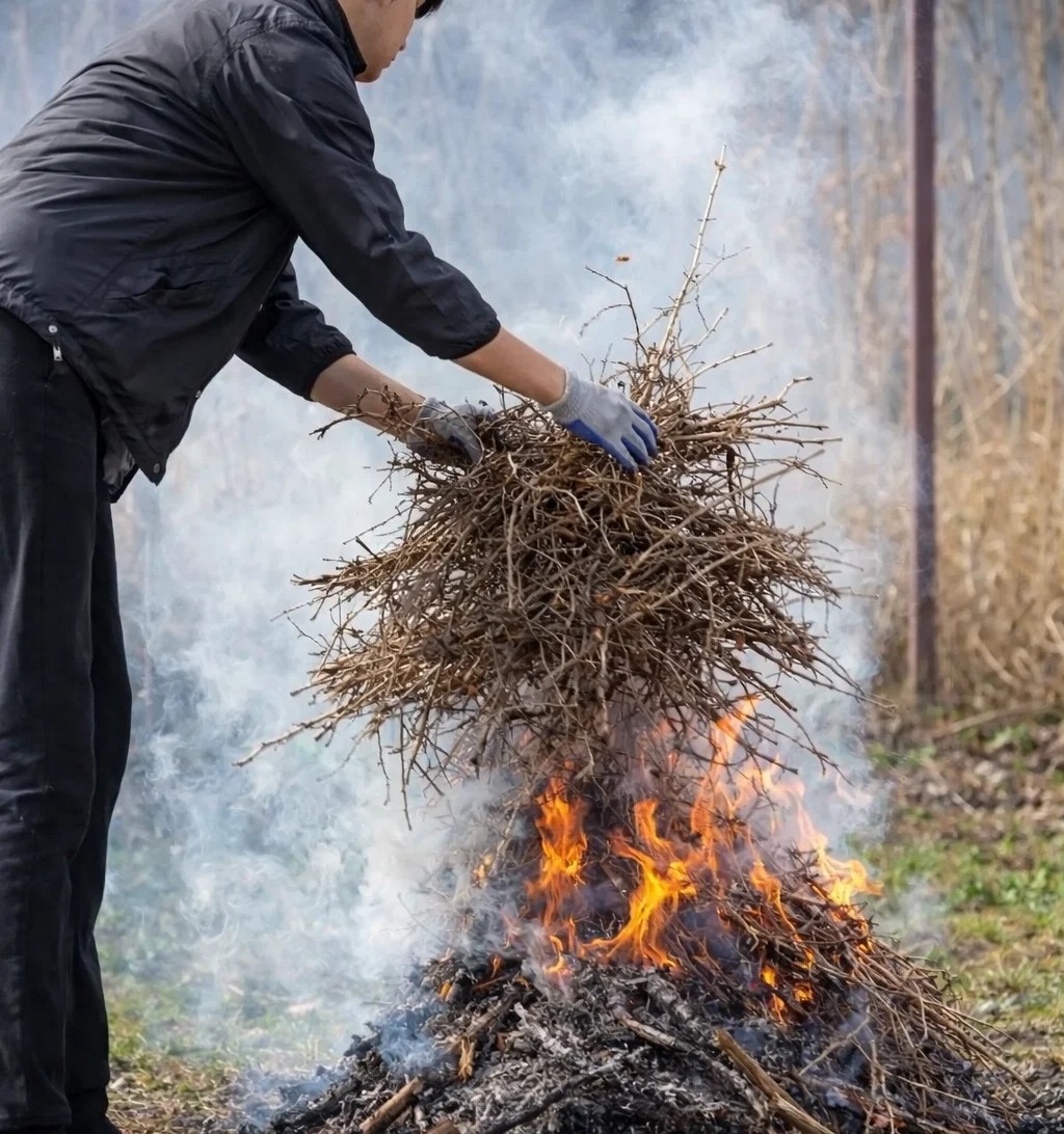Jarní úklid: Co s odpadem ze zahrady?