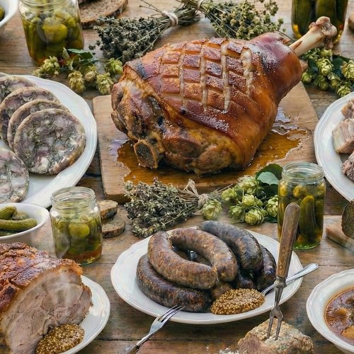 Zabijačkové hody na Mírovém náměstí