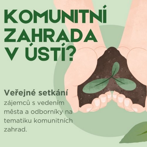 Veřejné setkání k přípravě komunitní zahrady